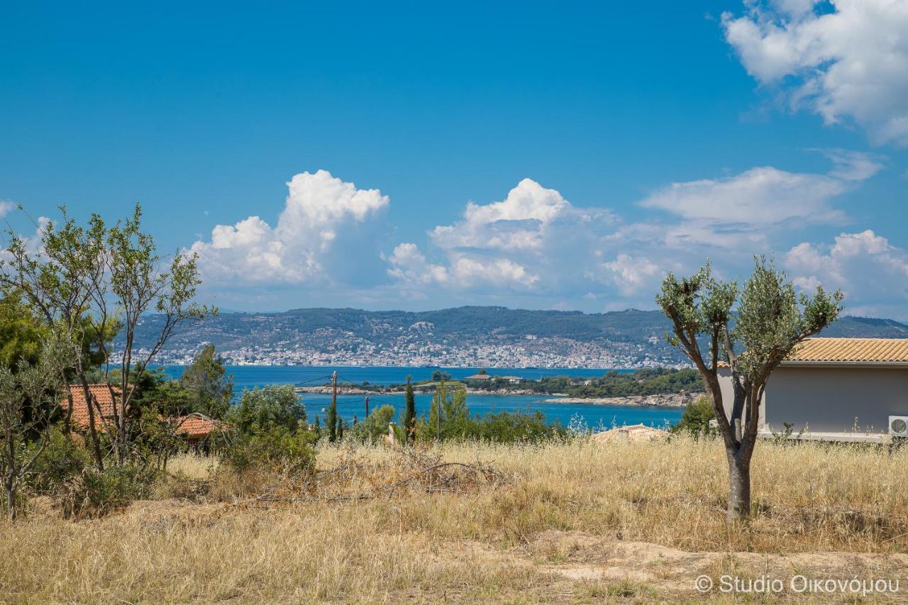 Gerani Maison Agios Aimilianos Beautiful View Porto Heli Exterior foto