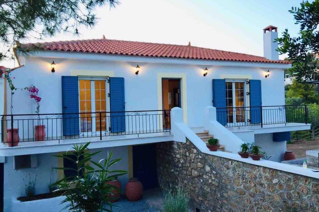 Gerani Maison Agios Aimilianos Beautiful View Porto Heli Exterior foto