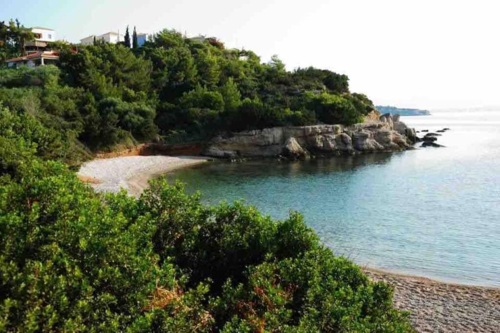 Gerani Maison Agios Aimilianos Beautiful View Porto Heli Exterior foto